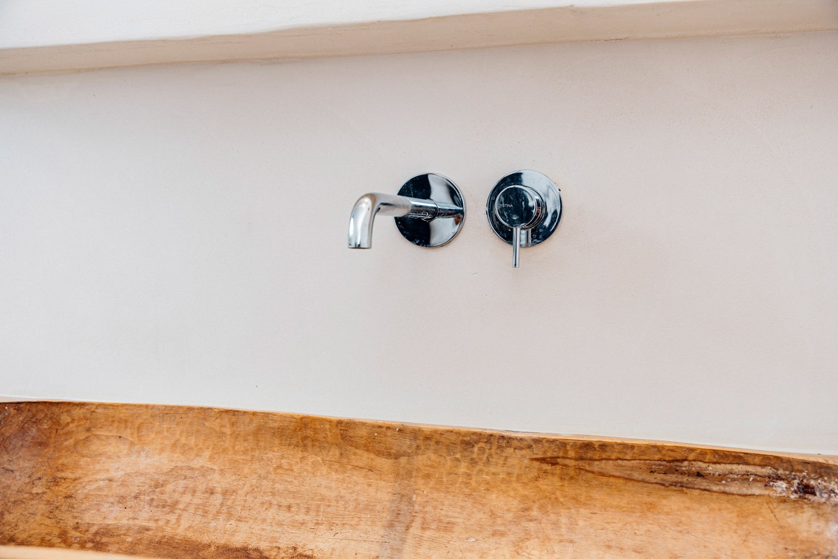 beton cire lavabo luberon