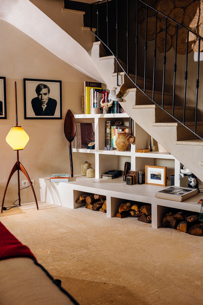 bibliotheque beton cire luberon 1