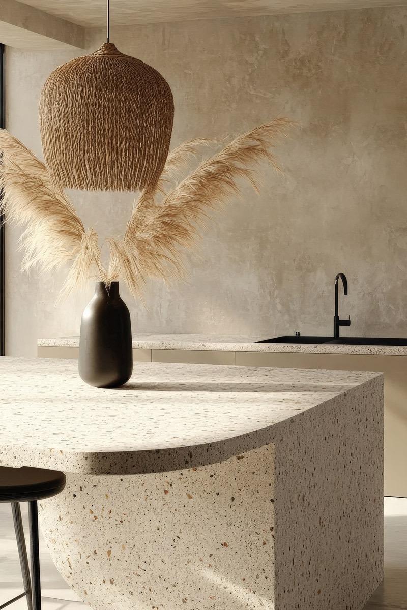 cuisine terrazzo alpilles provence