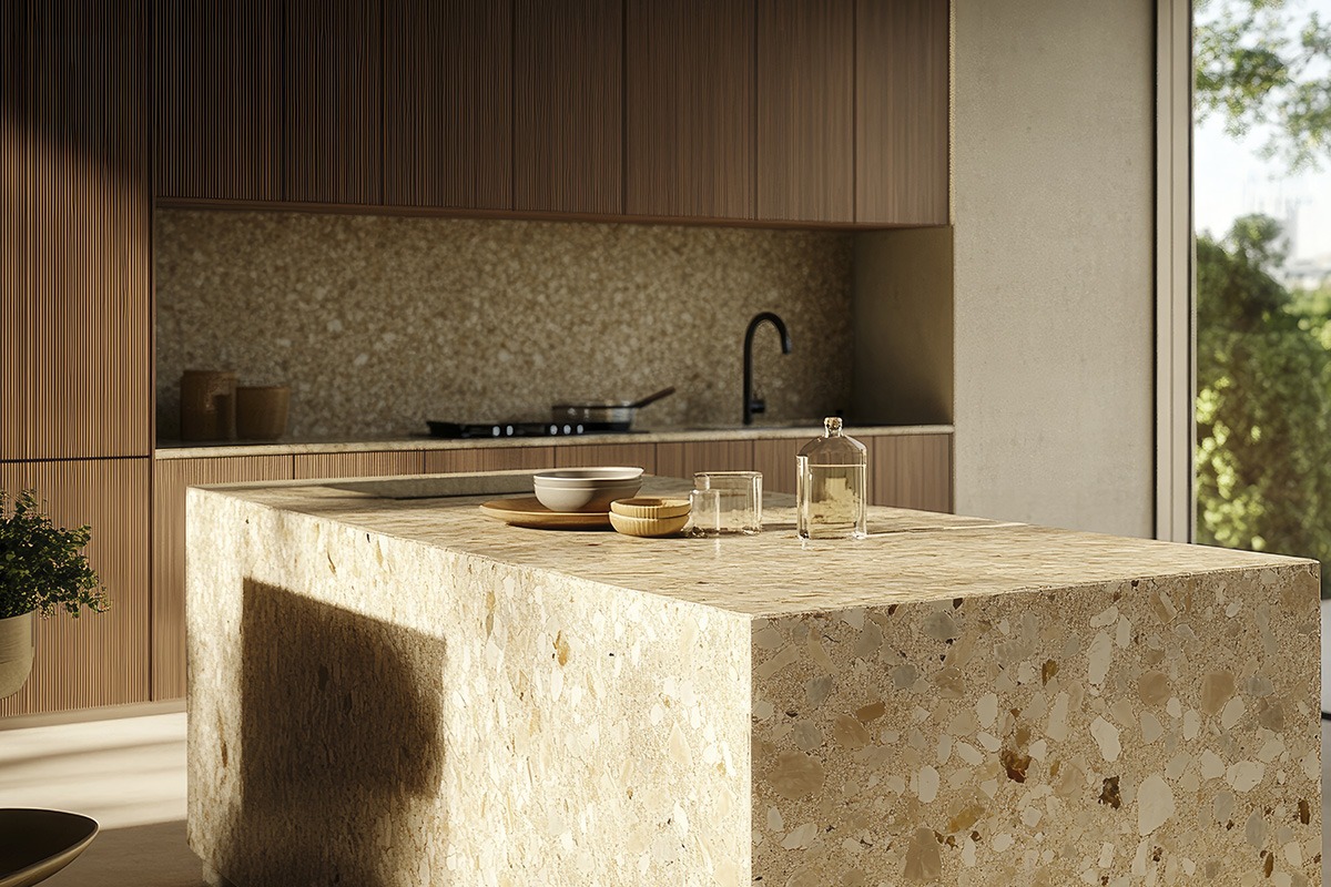 cuisine terrazzo luberon