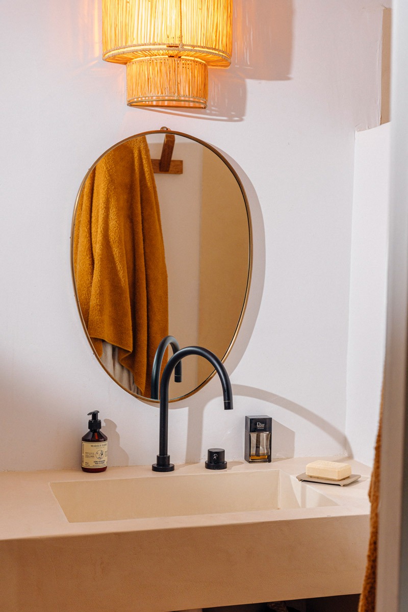 lavabo beton cire alpilles