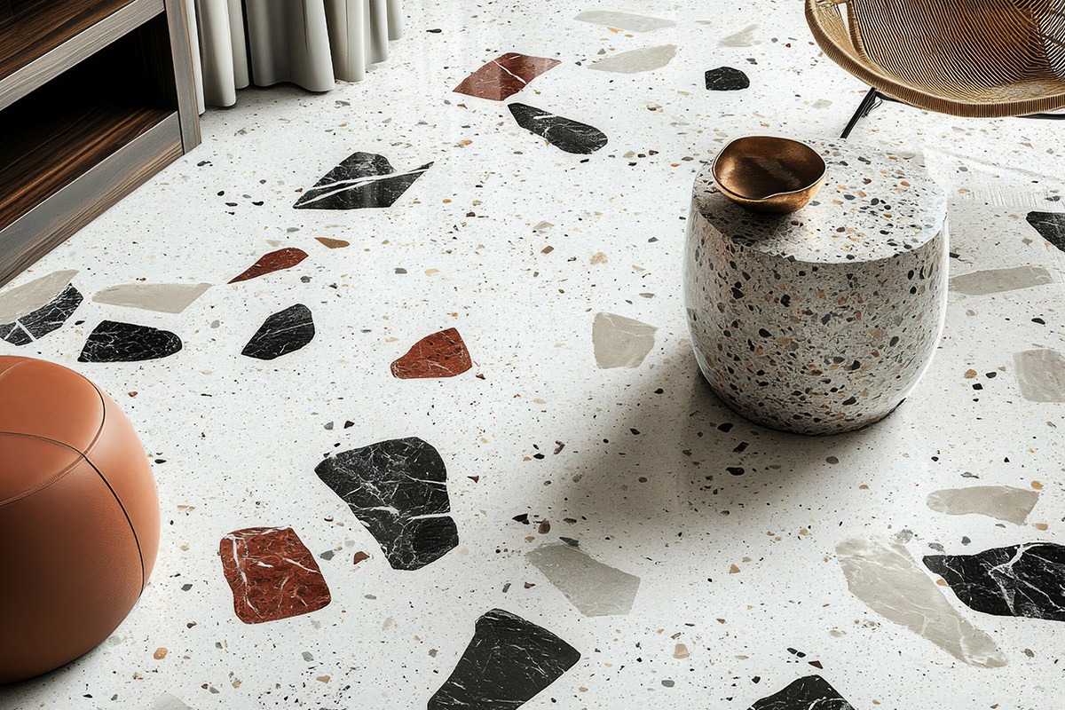 plancher terrazzo sol luberon