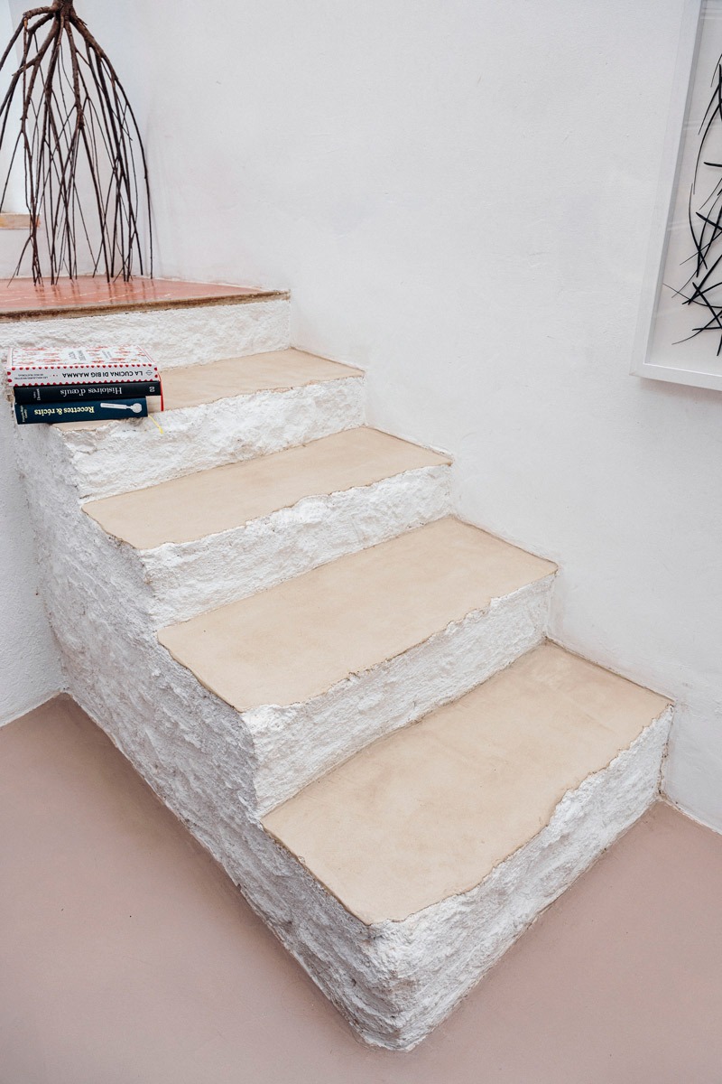 escalier beton cire gordes